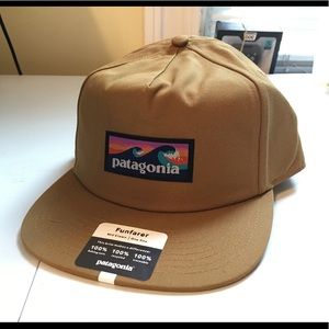 Patagonia Boardshort Label Funfarer Cap